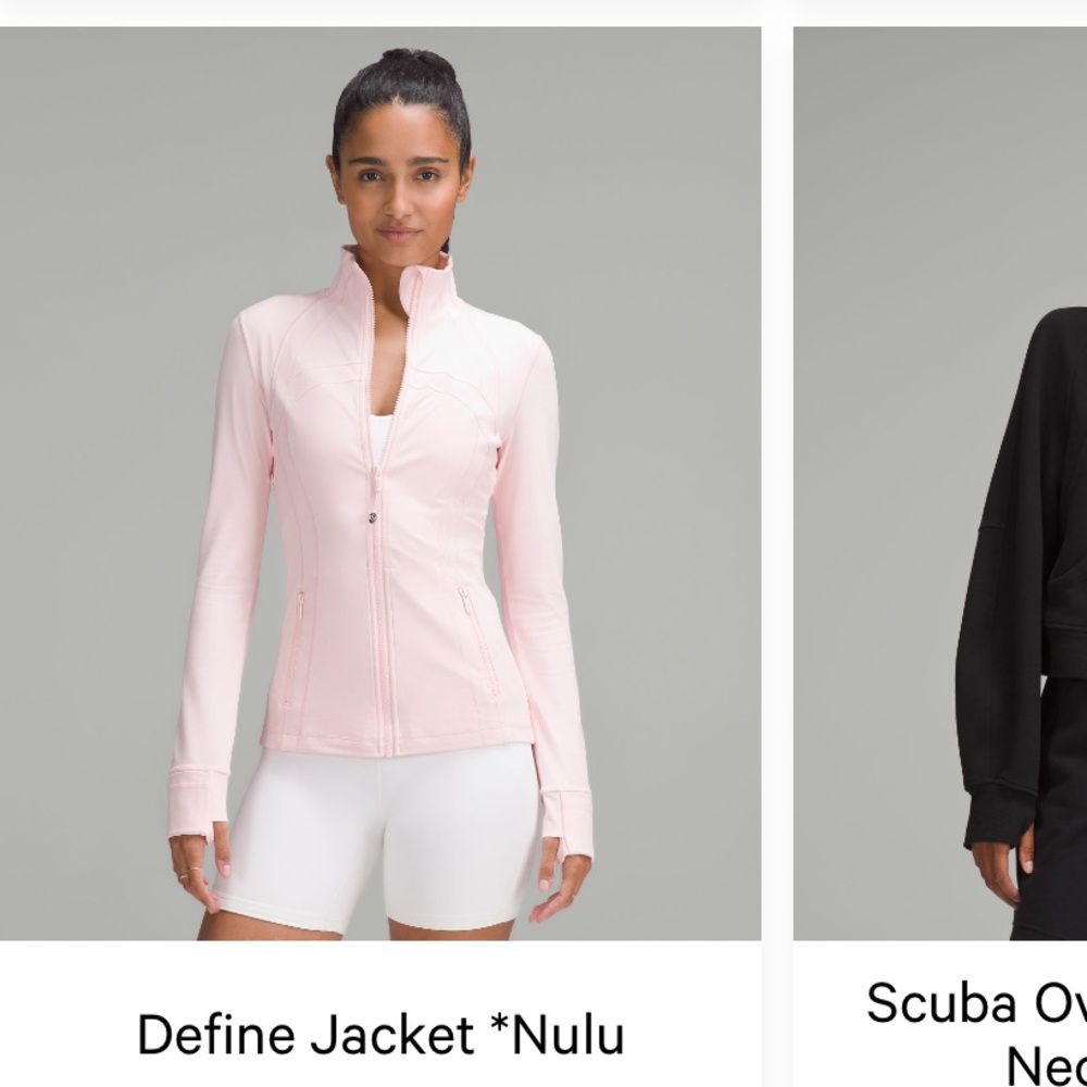 Define Jacket Nulu in Strawberry Milk